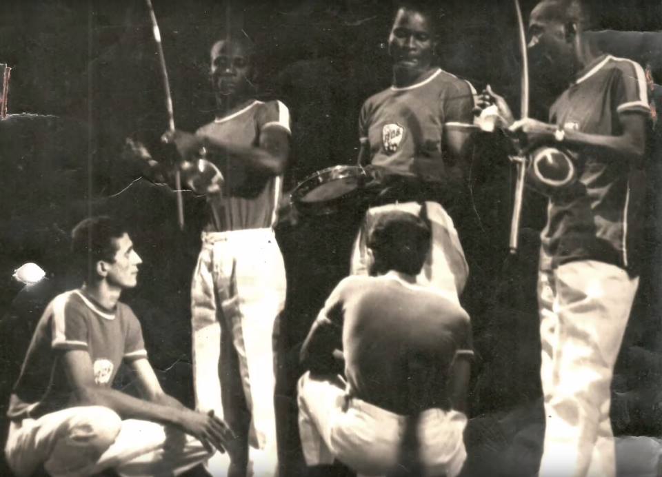 Centro Cultural de Capoeira Camafeu Lorena SP Brasil