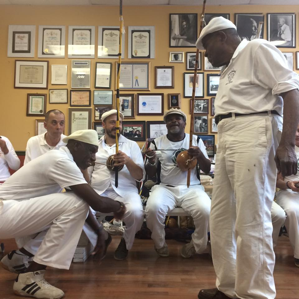 Mestre Joao Grande Visit – ABADA-Capoeira Bronx